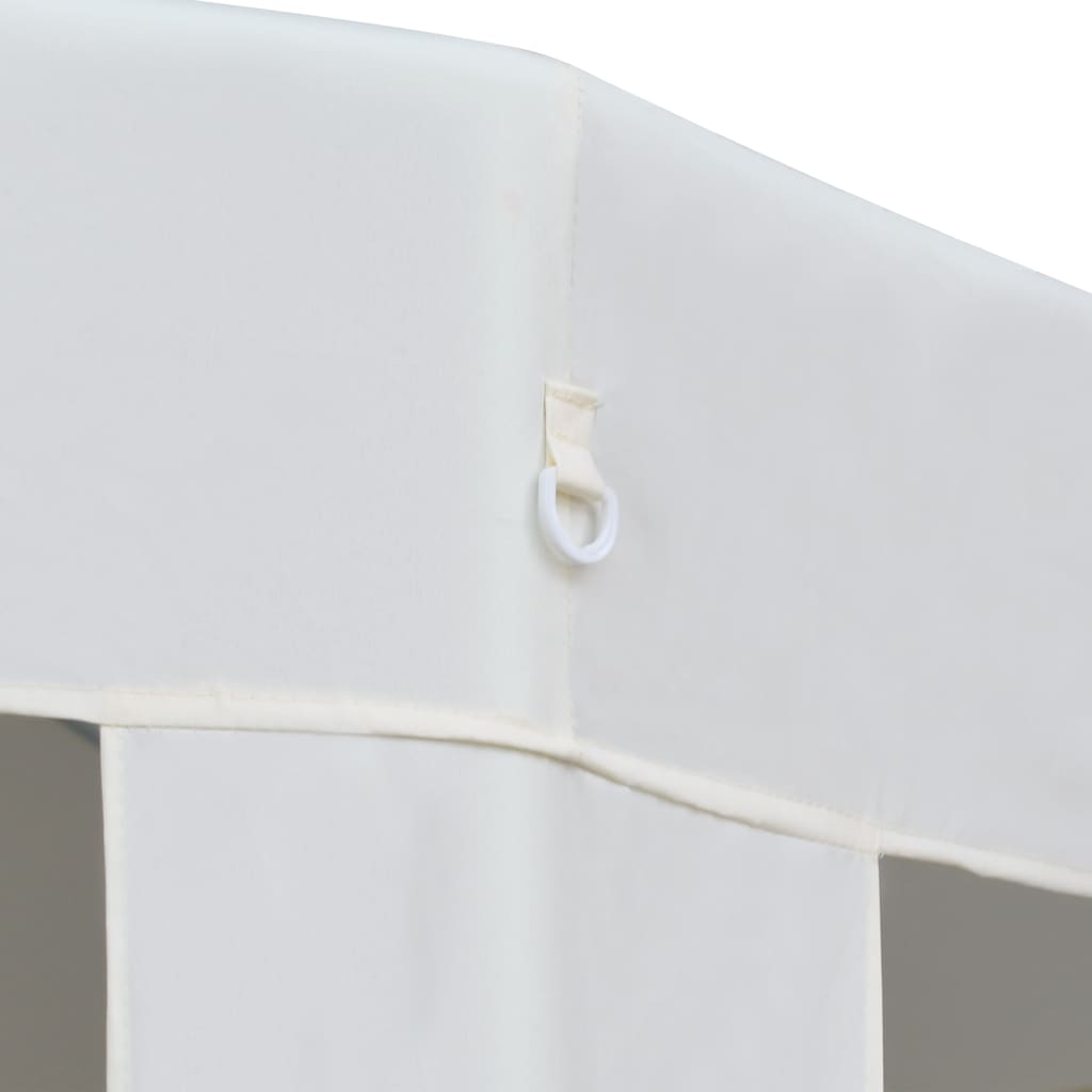 Pavillon 834 x 448 x 320 cm Weiß