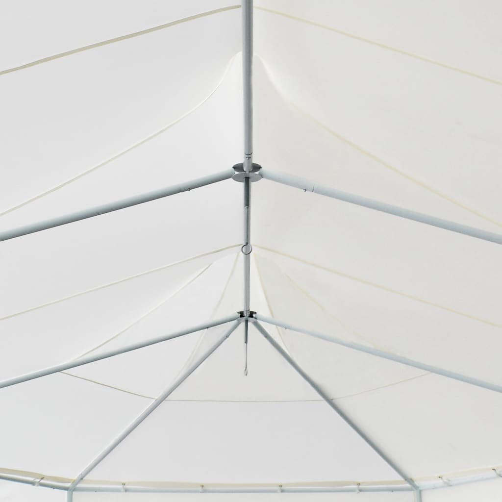 Pavillon 834 x 448 x 320 cm Weiß