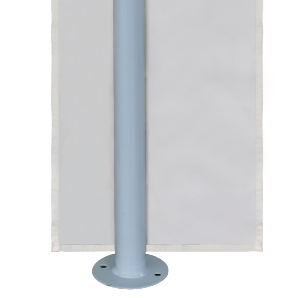 Pavillon 834 x 448 x 320 cm Weiß