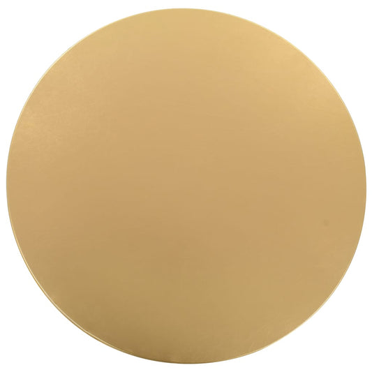 2 Stück Stretch-Tischdecken Golden 60 cm