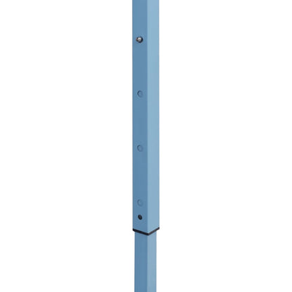 Faltzelt mit 3 Seitenteilen 3x4,5 m Blau
