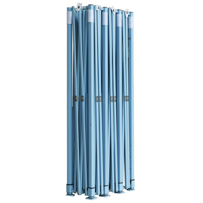 Faltzelt Pop-Up Partyzelt 3 x 9 m Anthrazit