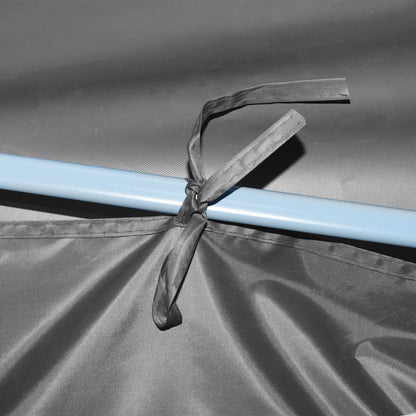 Faltzelt Partyzelt Pop-Up mit 5 Seitenwänden 870x291x315 cm Anthrazit