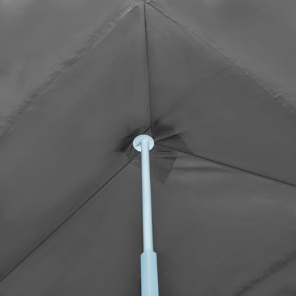 Faltzelt Partyzelt Pop-Up mit 5 Seitenwänden 870x291x315 cm Anthrazit