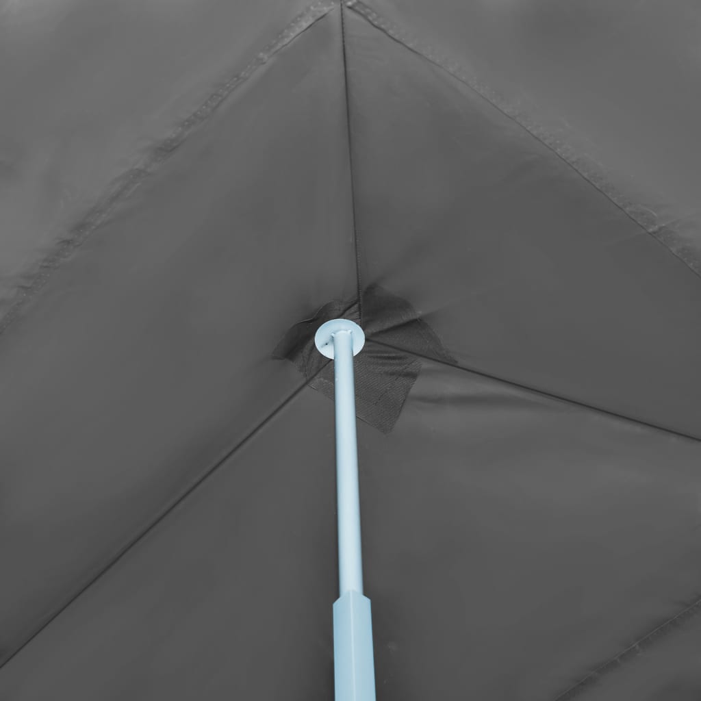 Faltzelt Partyzelt Pop-Up mit 8 Seitenwänden 870x291x315 cm Anthrazit