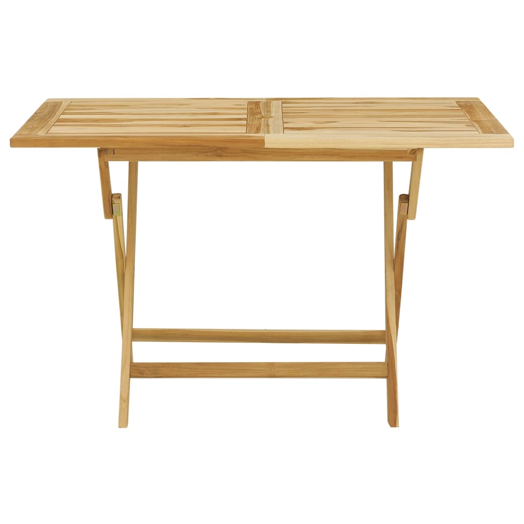 5-tlg. Garten-Essgruppe Teak Massivholz