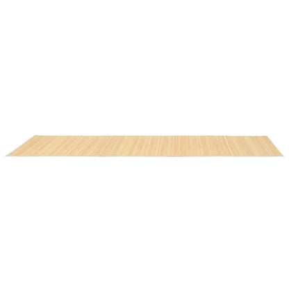 Teppich Bambus 80x300 cm Natur