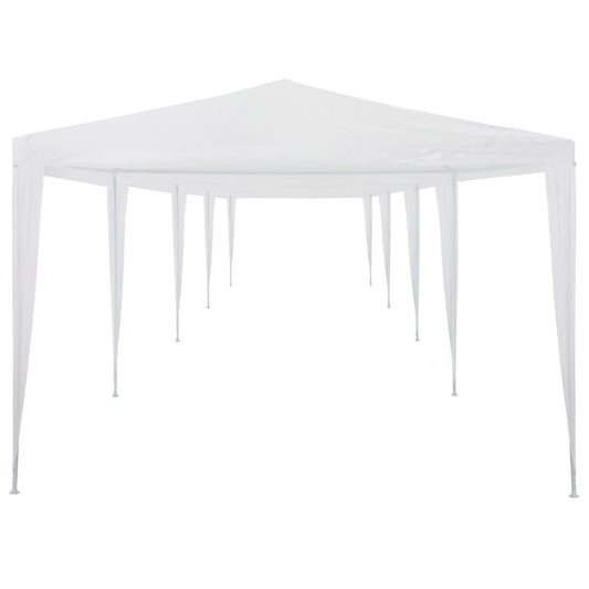 Partyzelt 3x12 m PE Weiß