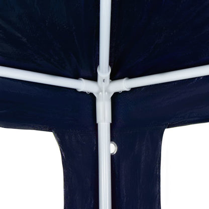 Partyzelt 3x4 m PE Blau