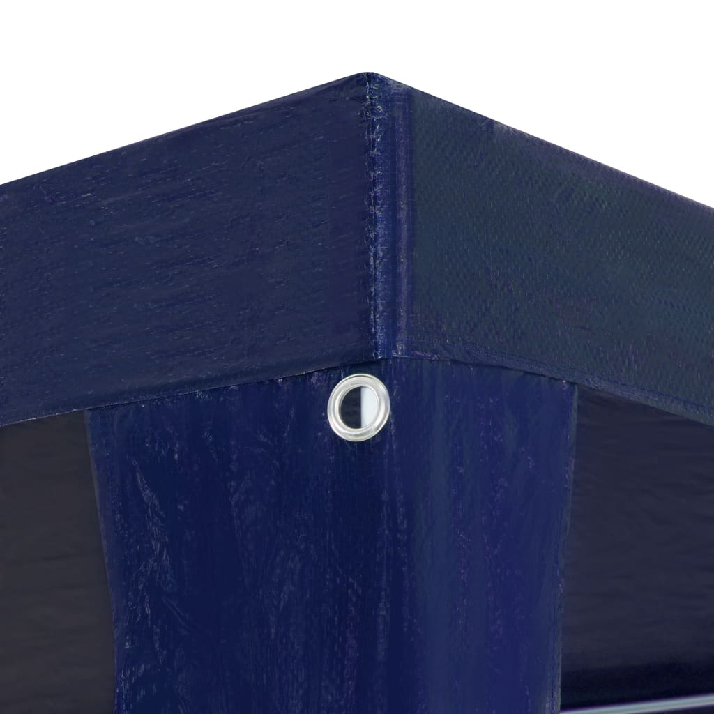 Partyzelt 3x12 m PE Blau