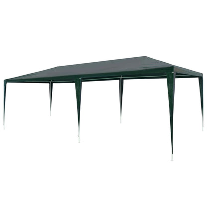 Partyzelt 3x6 m PE Grün