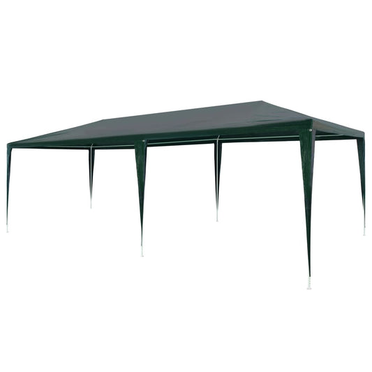 Partyzelt 3x6 m PE Grün