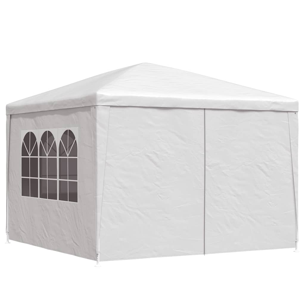 Partyzelt 3x3 m Weiß