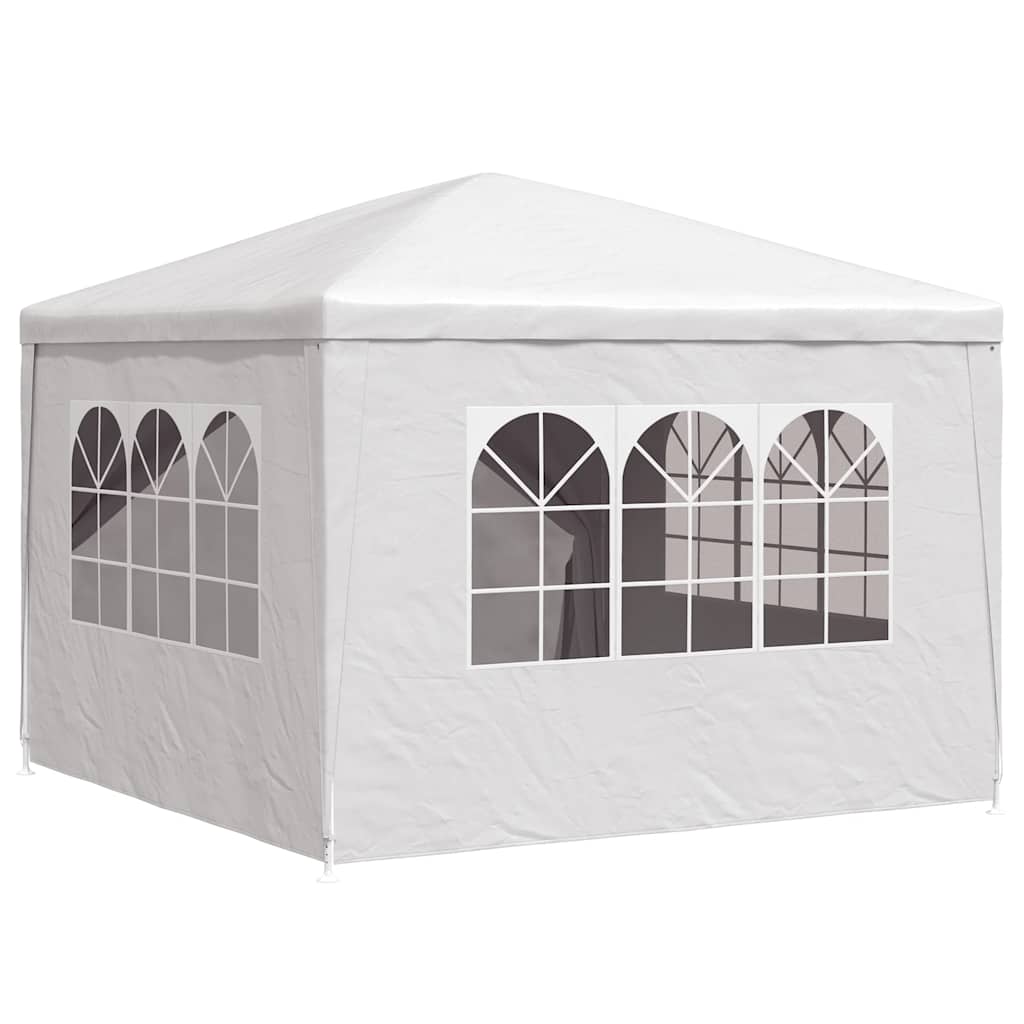 Partyzelt 3x3 m Weiß