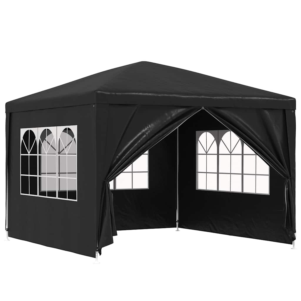 Partyzelt 3 x 3 m Anthrazit