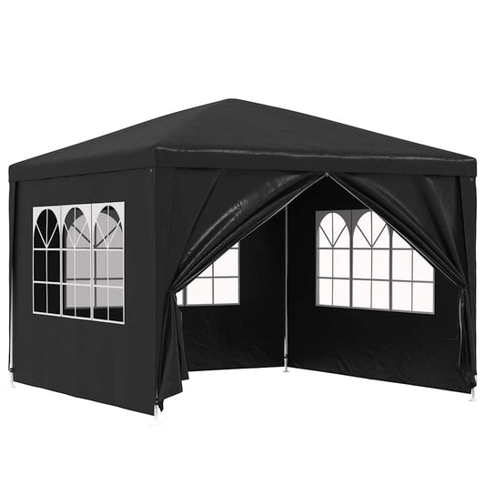 Partyzelt 3 x 3 m Anthrazit