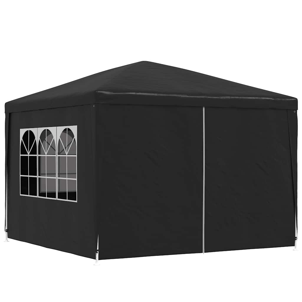 Partyzelt 3 x 3 m Anthrazit