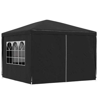 Partyzelt 3 x 3 m Anthrazit