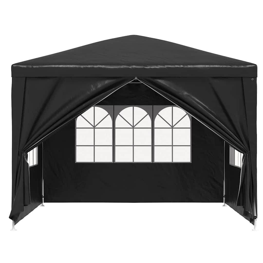 Partyzelt 3 x 3 m Anthrazit