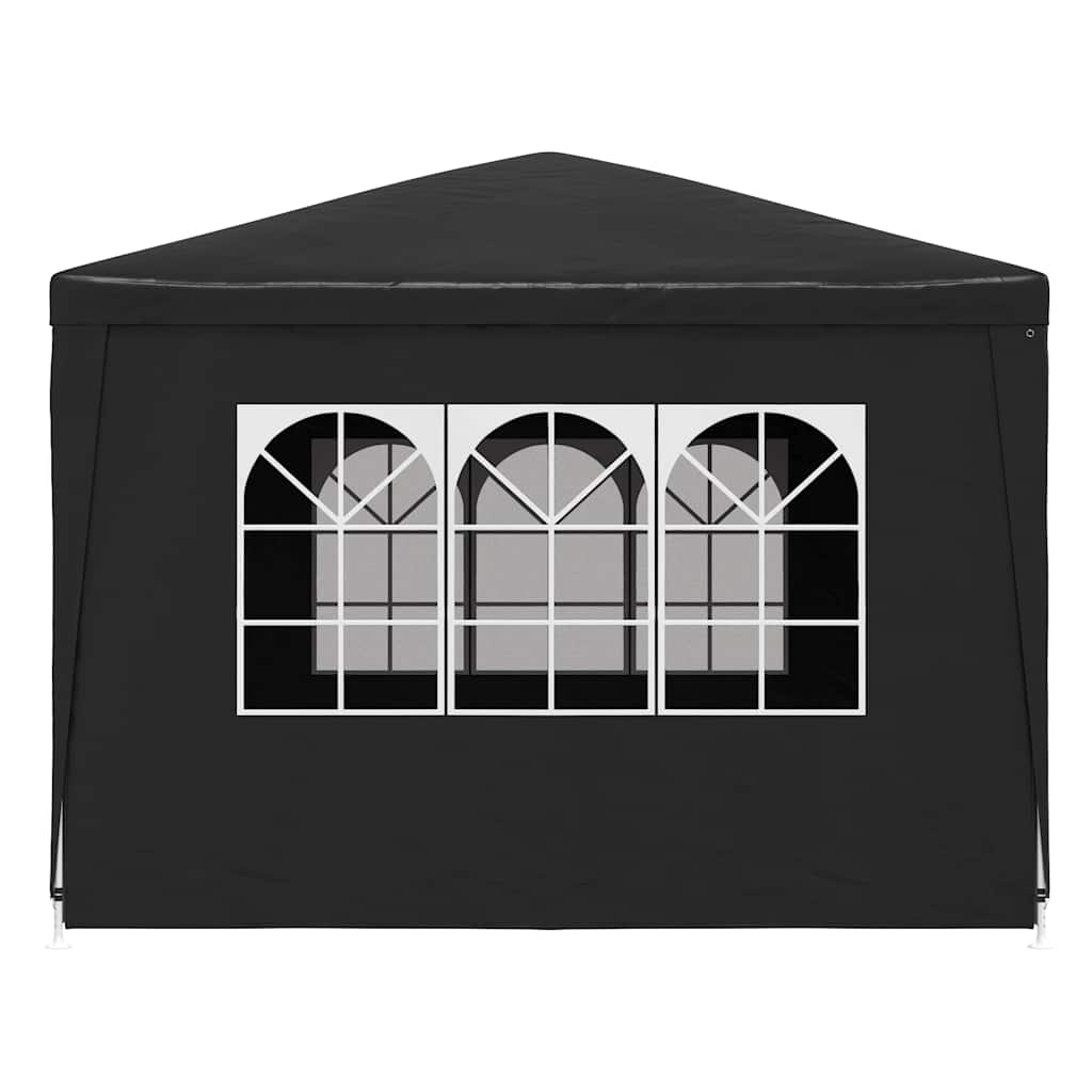 Partyzelt 3 x 3 m Anthrazit