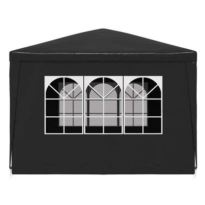 Partyzelt 3 x 3 m Anthrazit