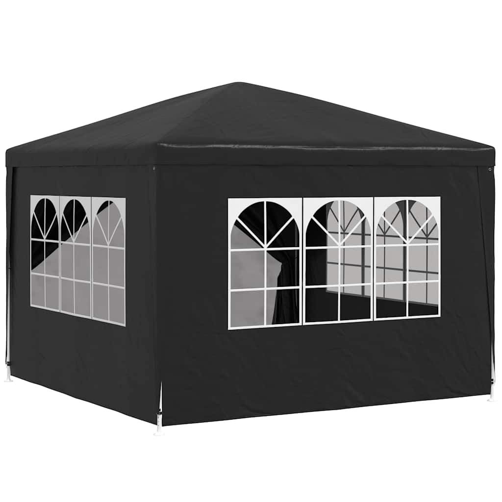 Partyzelt 3 x 3 m Anthrazit