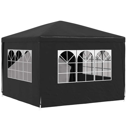 Partyzelt 3 x 3 m Anthrazit