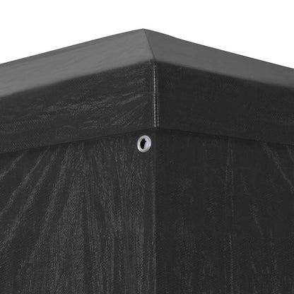 Partyzelt 3 x 3 m Anthrazit