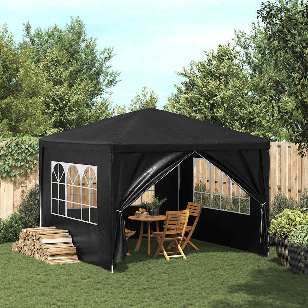 Partyzelt 3 x 3 m Anthrazit