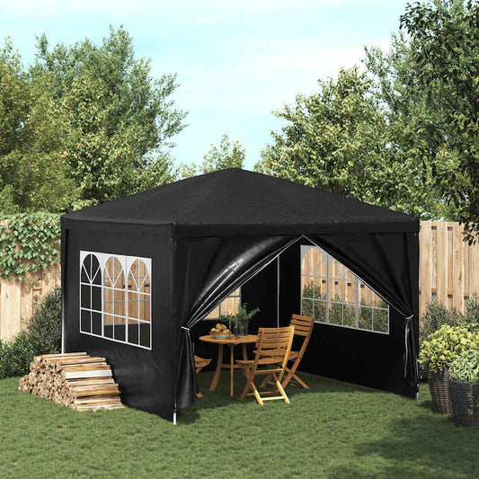 Partyzelt 3 x 3 m Anthrazit