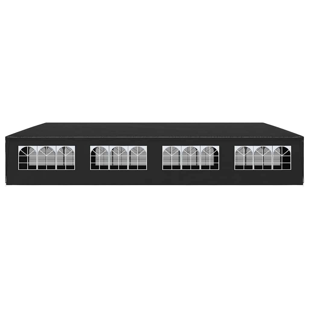 Partyzelt 3x12 m Anthrazit