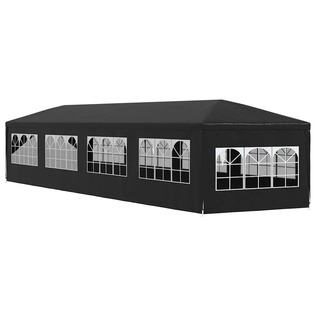 Partyzelt 3x12 m Anthrazit