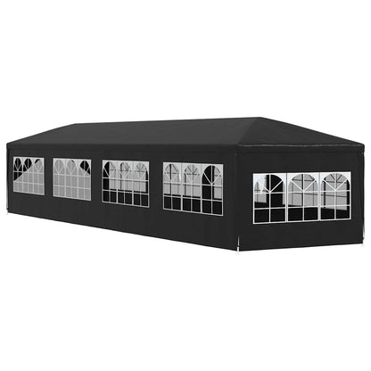 Partyzelt 3x12 m Anthrazit