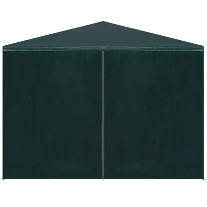 Partyzelt 3x12 m Grün