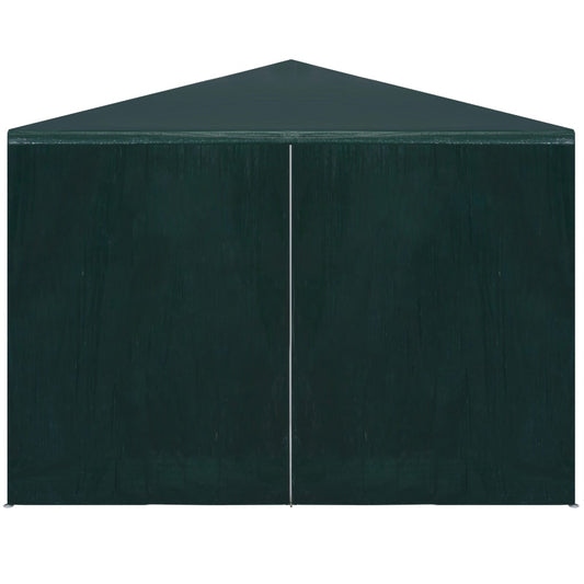 Partyzelt 3x12 m Grün