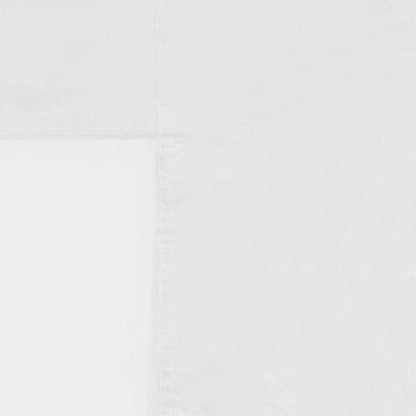 Partyzelt-Seitenwände 2 Stück mit Fenster PE Weiß