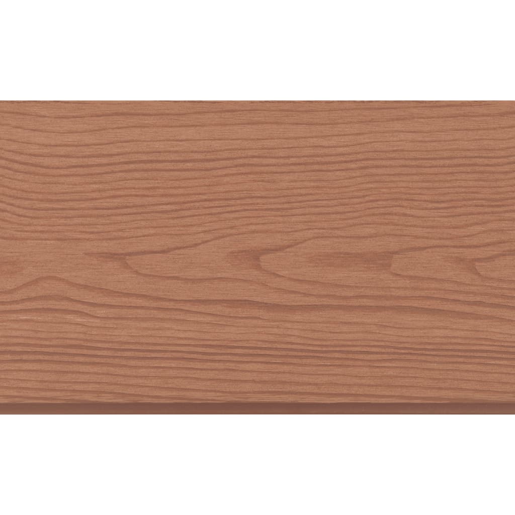 Ersatz-Zaunbretter 9 Stk. WPC 170 cm Braun