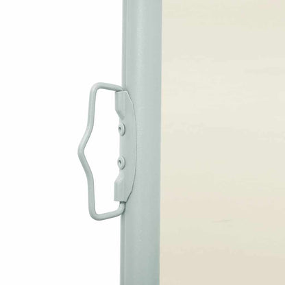 Ausziehbare Seitenmarkise 140x300 cm Creme