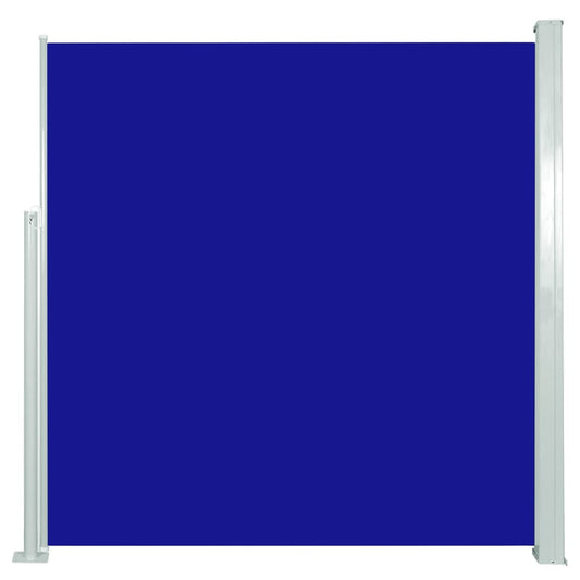 Ausziehbare Seitenmarkise 140x300 cm Blau
