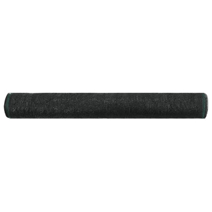 Tennisblende HDPE 1,2x50 m Schwarz