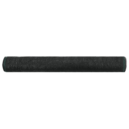Tennisblende HDPE 1,2x50 m Schwarz