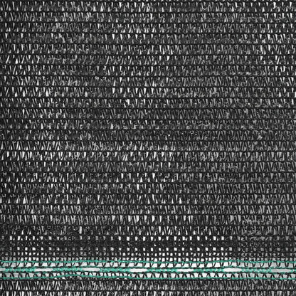 Tennisblende HDPE 1,4x25 m Schwarz