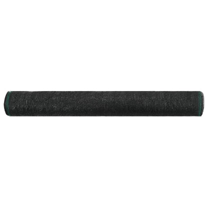 Tennisblende HDPE 1,4x50 m Schwarz