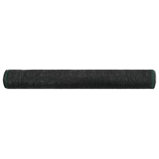 Tennisblende HDPE 1,4x50 m Schwarz