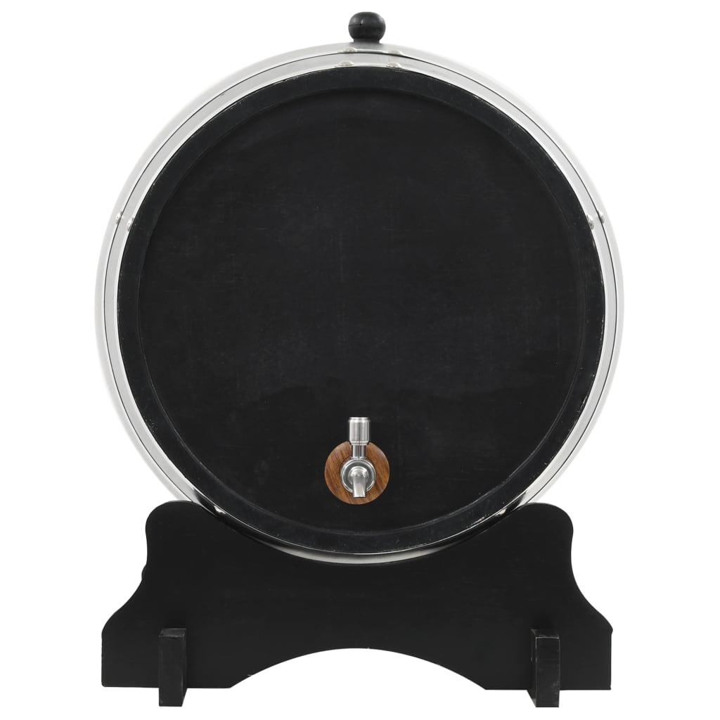 Weinfass mit Hahn Massivholz Kiefer 35 L