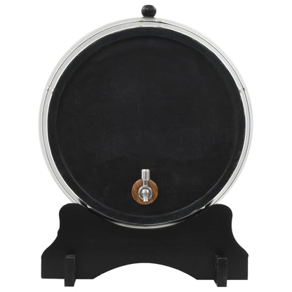 Weinfass mit Hahn Massivholz Kiefer 35 L