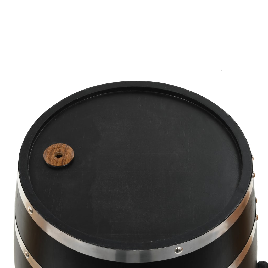 Weinfass mit Hahn Massivholz Kiefer 35 L