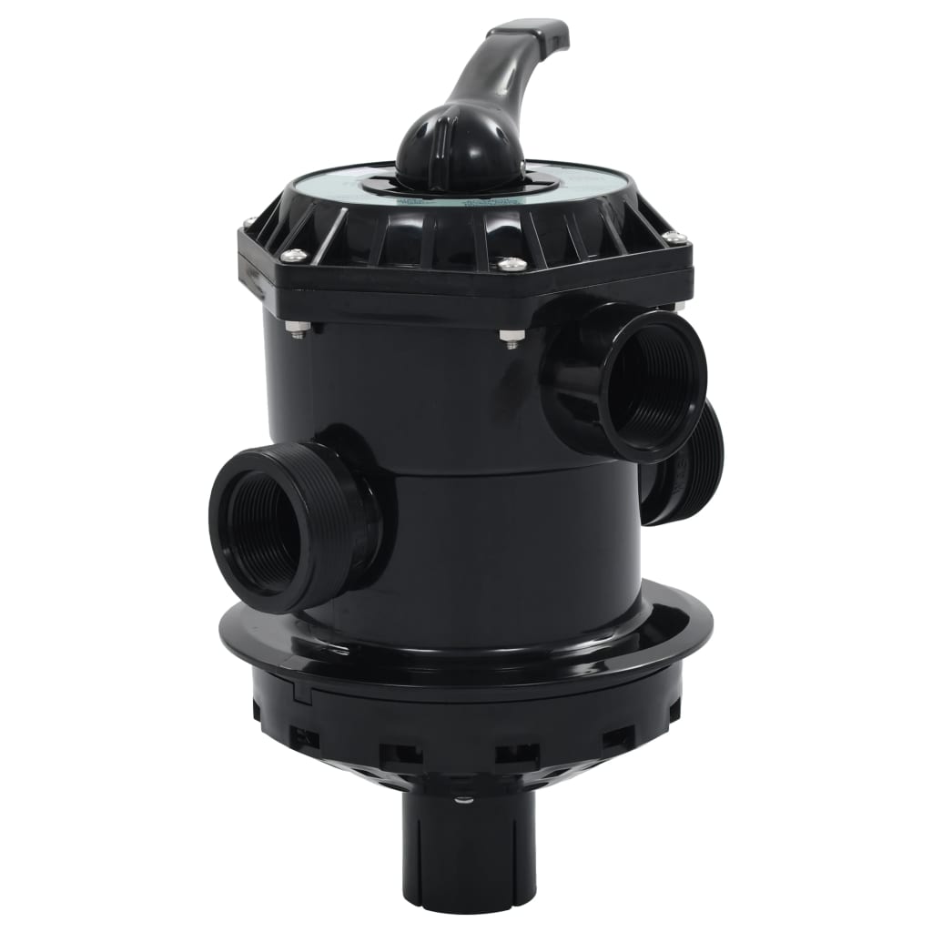 Mehrwegeventil für Sandfilter ABS 1,5 " 6-Wege