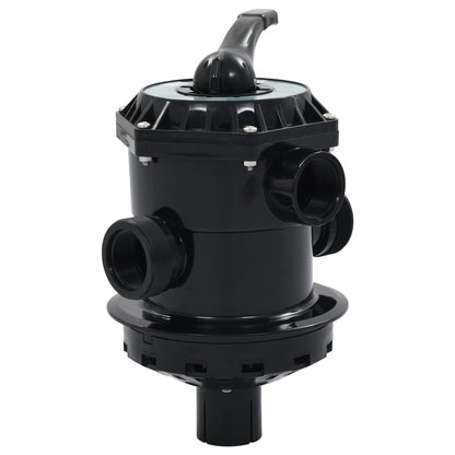 Mehrwegeventil für Sandfilter ABS 1,5 " 6-Wege