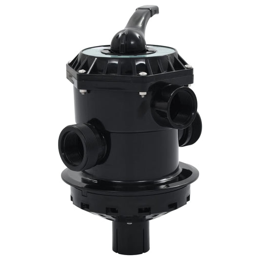 Mehrwegeventil für Sandfilter ABS 1,5 " 6-Wege